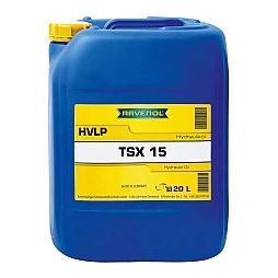Масло RAVENOL HYDRAULIKOEL TSX (HVLP) 15W 20 литра