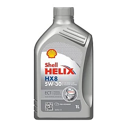 Масло SHELL HELIX HX8 ECT 5W30 1 литър
