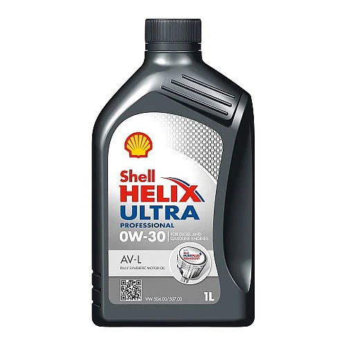 Масло SHELL HELIX ULTRA PROFESSIONAL AV-L 0W30 1 литър