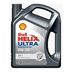 Масло SHELL HELIX ULTRA PROFESSIONAL AV-L 0W30 5 литра