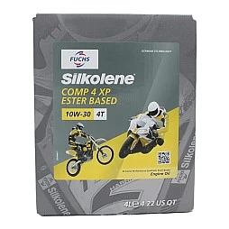 Масло SILKOLENE COMP 4 10W30 XP CUBE 4 литра