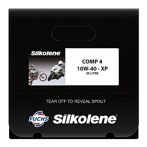 Масло SILKOLENE COMP 4 10W40 XP CUBE 20 литра