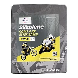 Масло SILKOLENE COMP 4 10W40 XP CUBE 4 литра