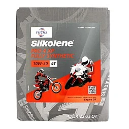 Масло SILKOLENE PRO 4 10W30 XP CUBE 4 литра