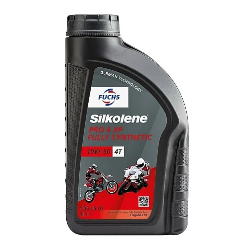 Масло SILKOLENE PRO 4 10W50 XP 1 литър