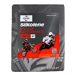 Масло SILKOLENE PRO 4 10W50 XP CUBE 4 литра