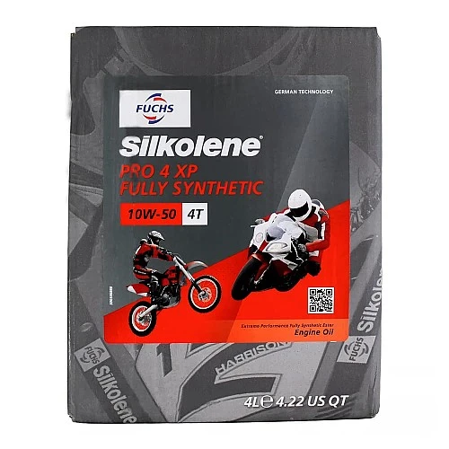 Масло SILKOLENE PRO 4 10W50 XP CUBE 4 литра