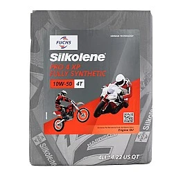 Масло SILKOLENE PRO 4 PLUS 10W50 CUBE 4 литра