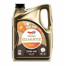 Масло TOTAL QUARTZ 5000 15W40 4 литра
