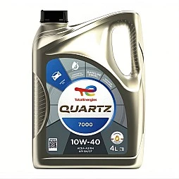 Масло TOTAL QUARTZ 7000 10W40 4 литра