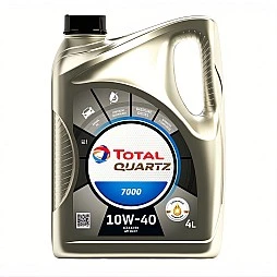 Масло TOTAL QUARTZ 7000 DIESEL 10W40 4 литра