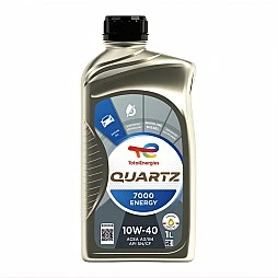 Масло TOTAL QUARTZ 7000 ENERGY 10W40 1 литър
