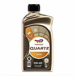 Масло TOTAL QUARTZ 9000 5W40 1 литър