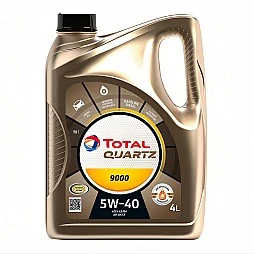 Масло TOTAL QUARTZ 9000 5W40 4 литра