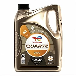 Масло TOTAL QUARTZ 9000 5W40 5 литра