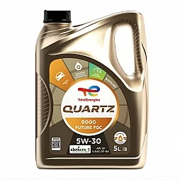 Масло TOTAL QUARTZ 9000 FUTURE FGC 5W30 5 литра