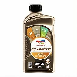 Масло TOTAL ENERGIES QUARTZ 9000 FUTURE GF6 0W20 1 литър