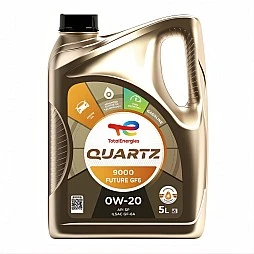 Масло TOTAL QUARTZ 9000 FUTURE GF6 0W20 5 литра