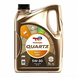 Масло TOTAL QUARTZ 9000 HKR 5W30 5 литра