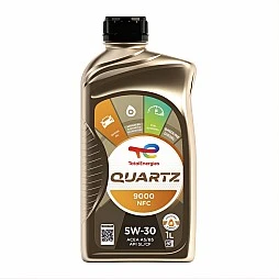Масло TOTAL QUARTZ 9000 NFC 5W30 1 литър