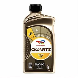Масло TOTAL QUARTZ INEO C3 5W40 1 литър