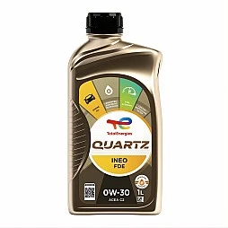 Масло TOTAL QUARTZ INEO FDE 0W30 1 литър