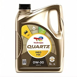Масло TOTAL QUARTZ INEO FDE 0W30 5 литра