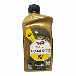 Масло TOTAL QUARTZ INEO FGO 5W40 1 литър