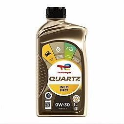 Масло TOTAL QUARTZ INEO FIRST 0W30 1 литър