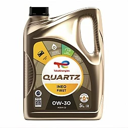 Масло TOTAL QUARTZ INEO FIRST 0W30 5 литра