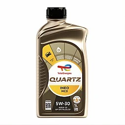 Масло TOTAL QUARTZ INEO MC3 5W30 1 литър