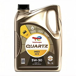 Масло TOTAL QUARTZ INEO MC3 5W30 5 литра