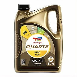 Масло TOTAL QUARTZ INEO MDC 5W30 5 литра