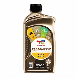 Масло TOTAL QUARTZ INEO R-PLUS 5W30 1 литър
