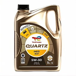 Масло TOTAL QUARTZ INEO RCP 5W30 5 литра