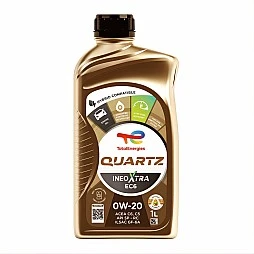 Масло TOTAL QUARTZ INEO XTRA EC6 0W20 1 литър