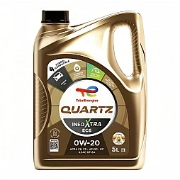 Масло TOTAL QUARTZ INEO XTRA EC6 0W20 5 литра