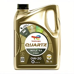 Масло TOTAL QUARTZ INEO XTRA FIRST 0W20 5 литра