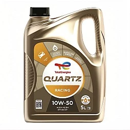 Масло TOTAL QUARTZ RACING 10W50 5 литра
