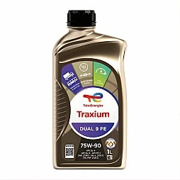 Масло TOTAL TRAXIUM DUAL 9 FE 75W90 1 литър
