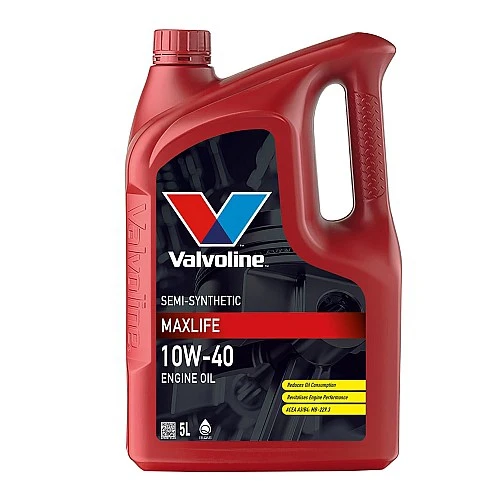 Масло VALVOLINE MAXLIFE A3/B4 10W40 5 литра