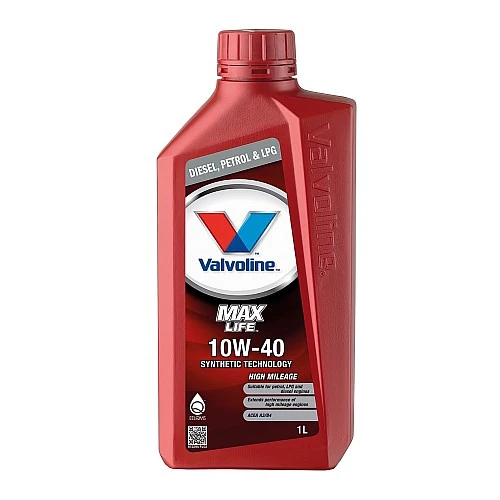 Масло VALVOLINE MAXLIFE A3/B4 10W40 1 литър