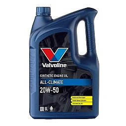 Масло VALVOLINE ALL CLIMATE 20W50 5 литра