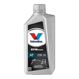 Масло VALVOLINE SYNPOWER 4T 10W30 1 литър