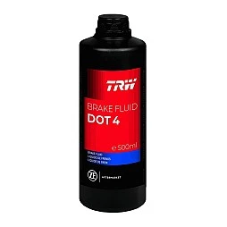 Спирачна течност TRW DOT4 500 мл.