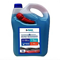 4MAX WINTER FLUID CC 5 литра зимна течност за чистачки
