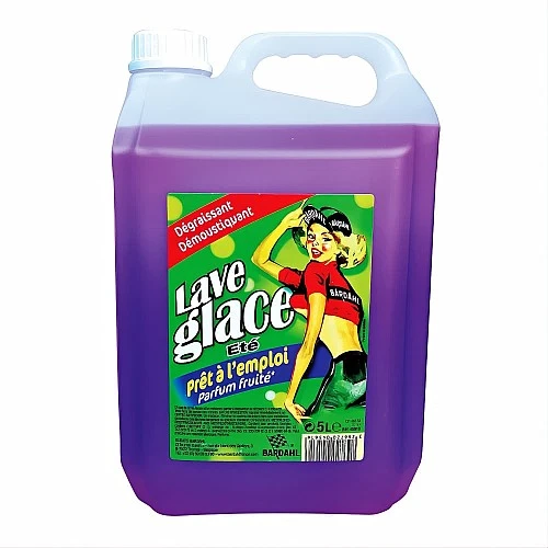 Течност за чистачки BARDAHL LAVE GLACE 5 литра