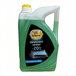 Течност за чистачки BARDAHL WINDSCREEN CLEANER 5 литра за зимния сезон  H2
