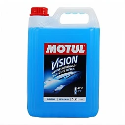 Течност за чистачки MOTUL VISION CLASSIC 5 литра за почистване на предното стъкло