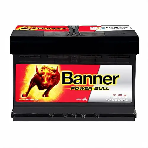 Акумулатор BANNER POWER BULL 77Ah/700A R+